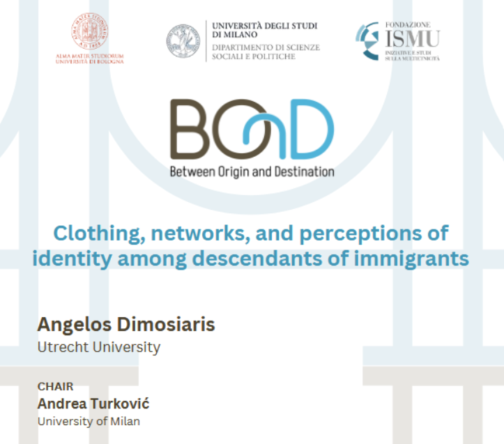 Clothing, networks, and perceptions of identity among descendants of immigrants